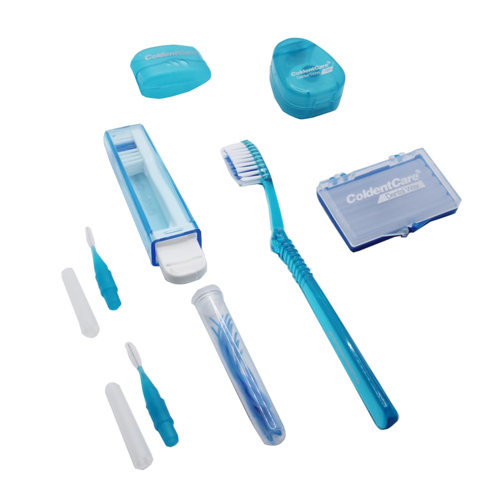 Amazon | ColdentCare 矯正口腔ケアキット ブラケットブレース
